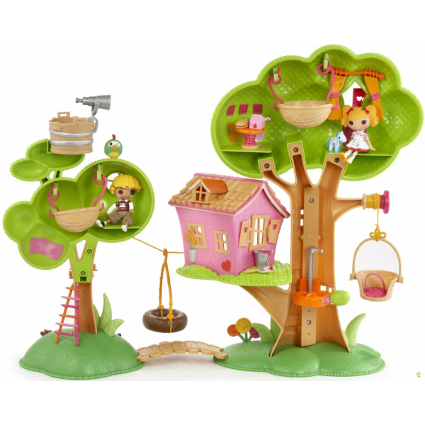 Набор Mini Lalaloopsy Домик на дереве